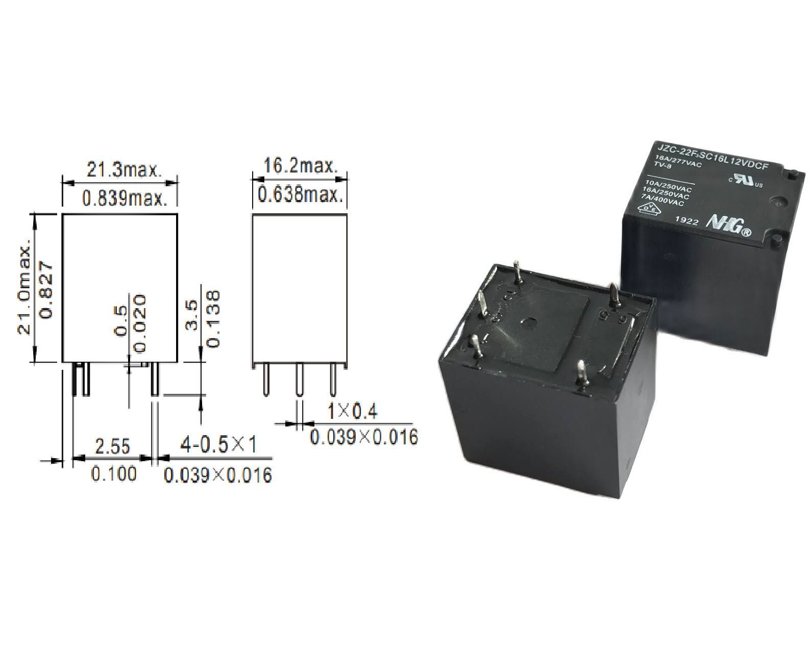 14f2l dc12v c схема