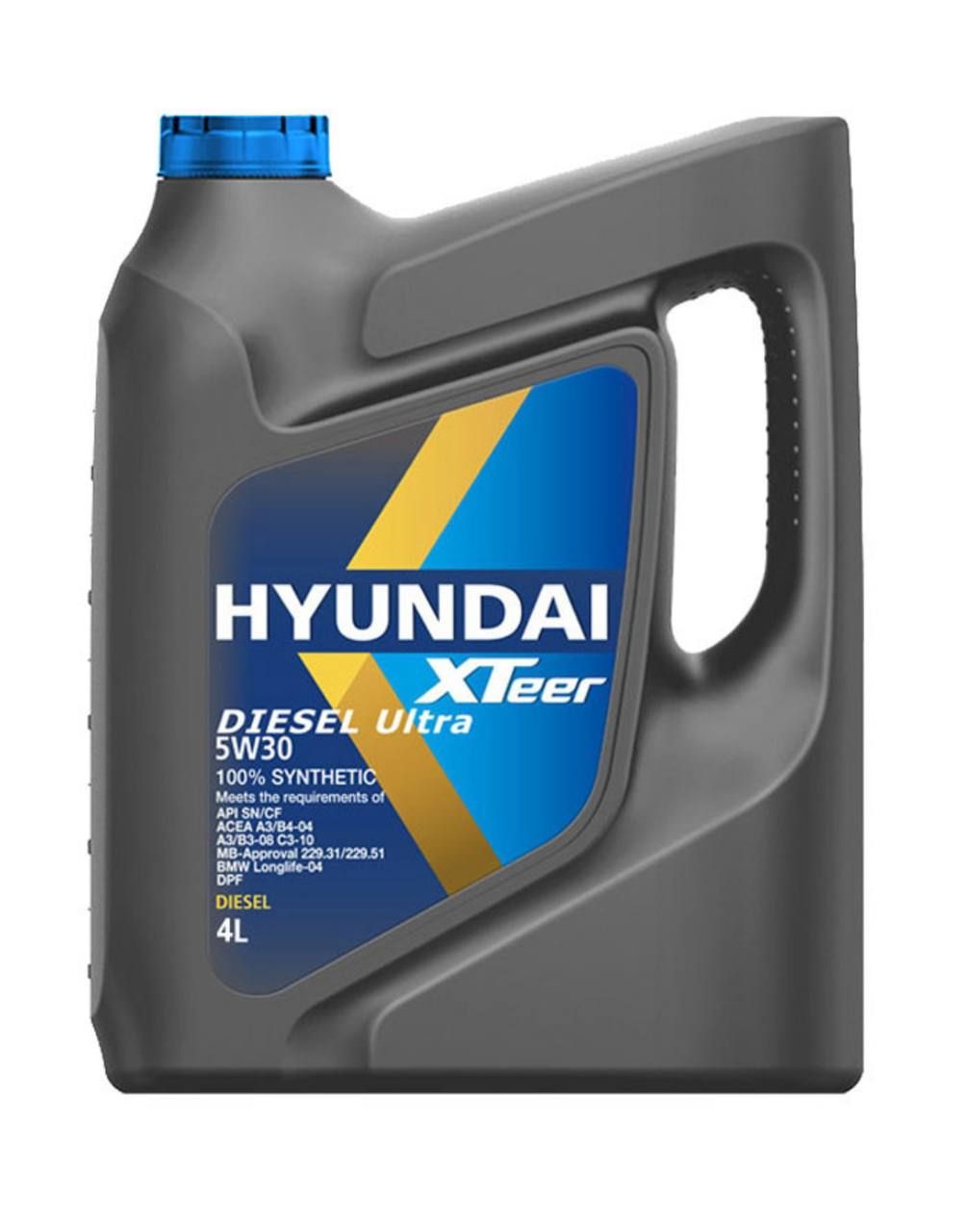 HyundaiXTeerDIESELULTRA5W-30Масломоторное,Синтетическое,4л