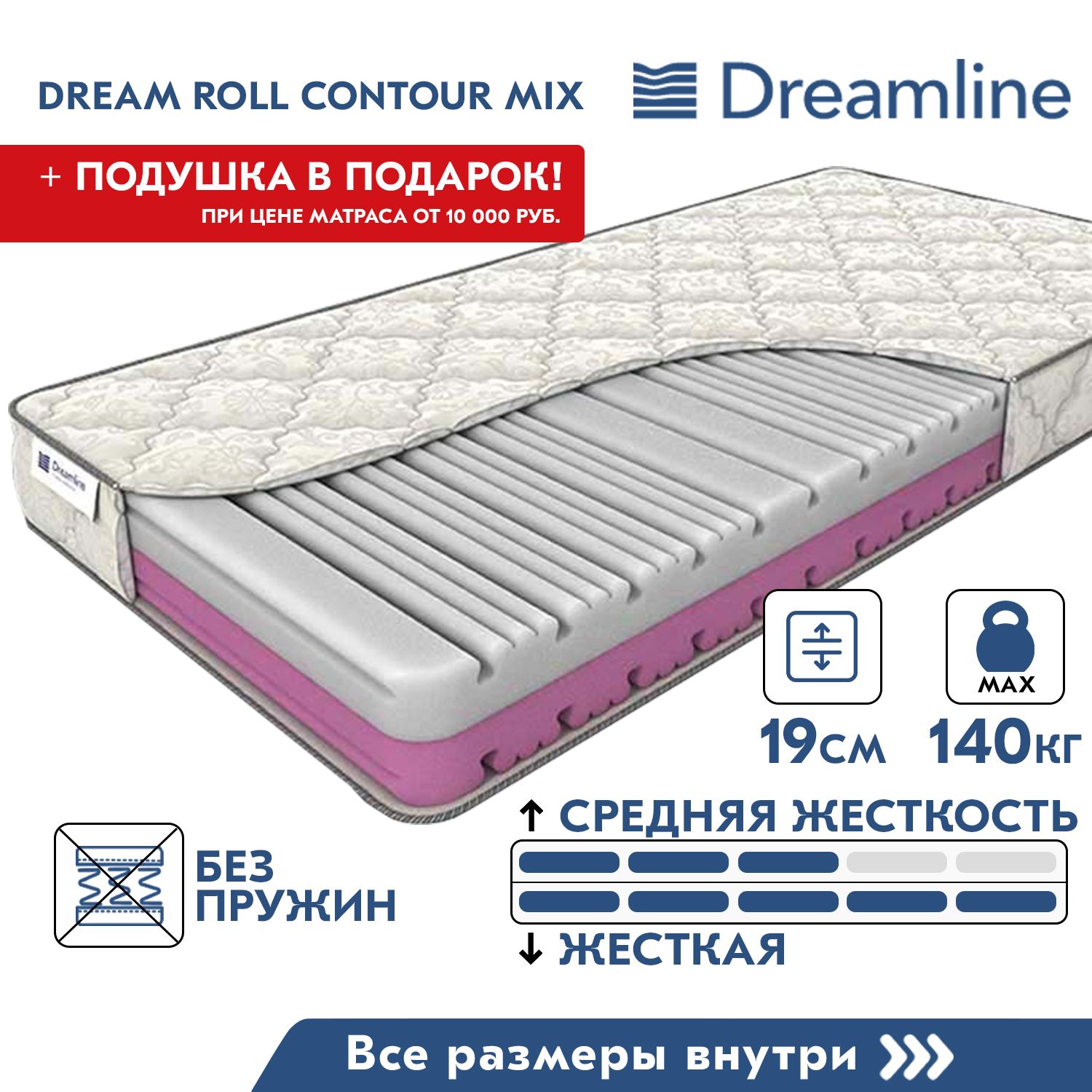 Anatomic dream матрас ангстрем