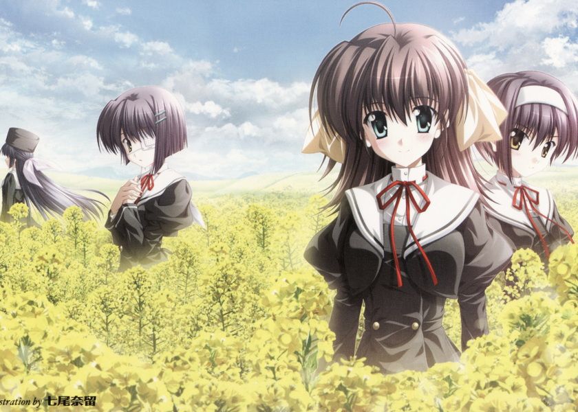 Ef tale. Ef a tale of melodies. Ef the first tail. Ef tale. Эф история воспоминаний мияко.