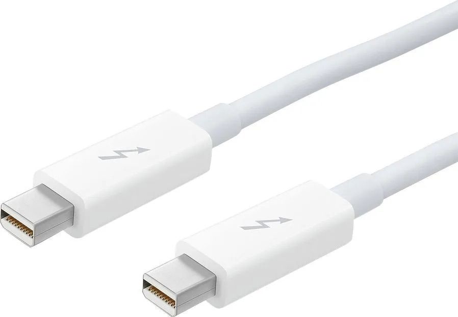 AppleКабельпитанияThunderbolt/Thunderbolt,2м,белый