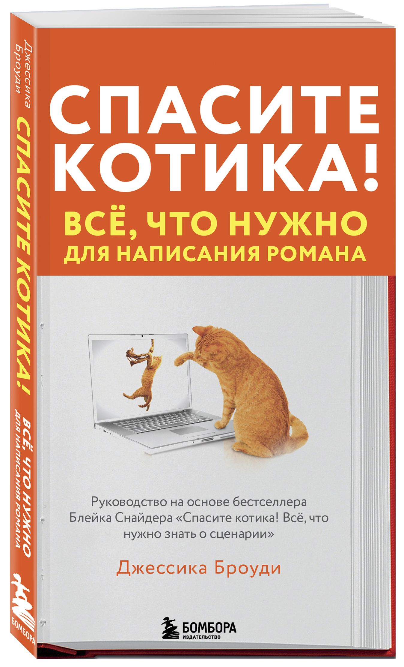 Спасите котика! Всё, что нужно для написания романа | Броуди Джессика -  купить с доставкой по выгодным ценам в интернет-магазине OZON (401296614)