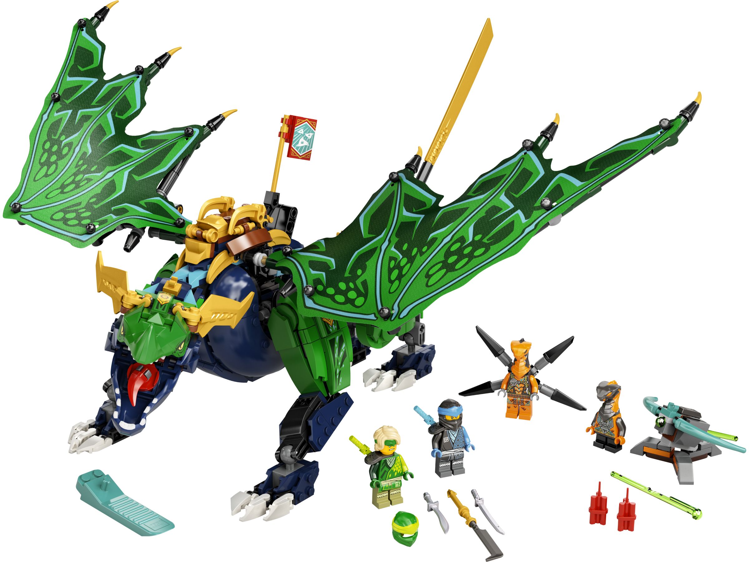 Ninjago 71766. Лего дракон Ллойда 2022. 71766 LEGO Ninjago легендарный дракон Ллойда. Легендарный дракон Ллойда 71766.