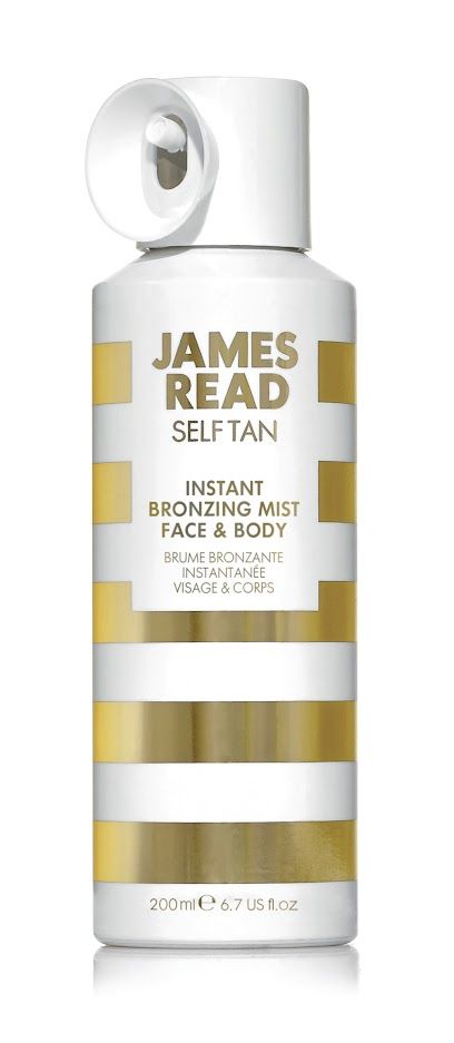 JAMES READ Спрей мист для лица и тела автозагар мгновенный бронзирующий INSTANT BRONZING MIST FACE&BODY, 200 мл