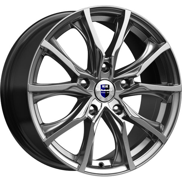 КиК  Колесный диск Литой 17x7.5" PCD5х114.3 ET46 D67.1