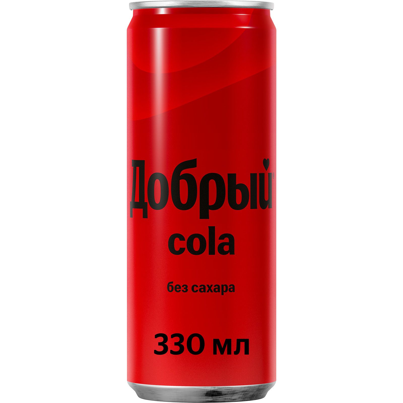 Газированный напиток Добрый Cola без сахара, 0,33 л