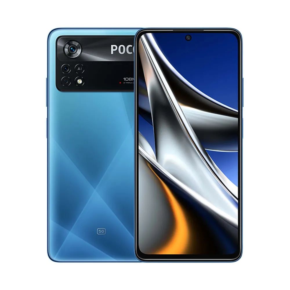 Смартфон Poco X4 Pro 5G/ 128 ГБ - купить по выгодной цене в  интернет-магазине OZON (840088665)