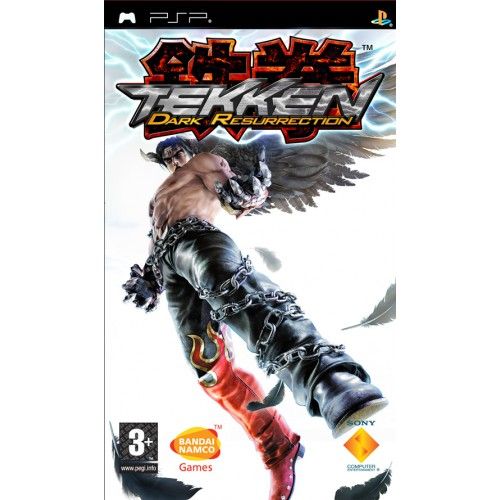 Tekken Dark Resurrection (PSP)