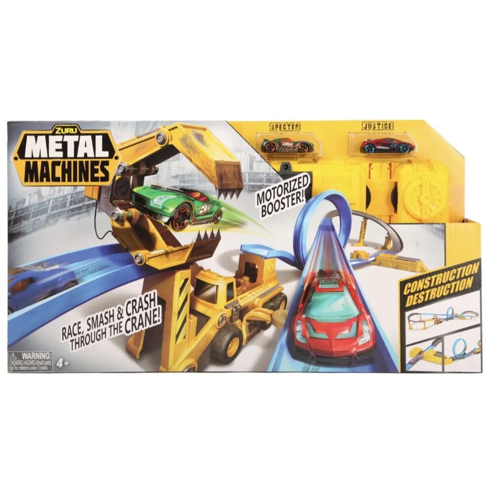 Игрушка Zuru Metal Machines машинки 5 штук в ассортименте - купить с доставкой п