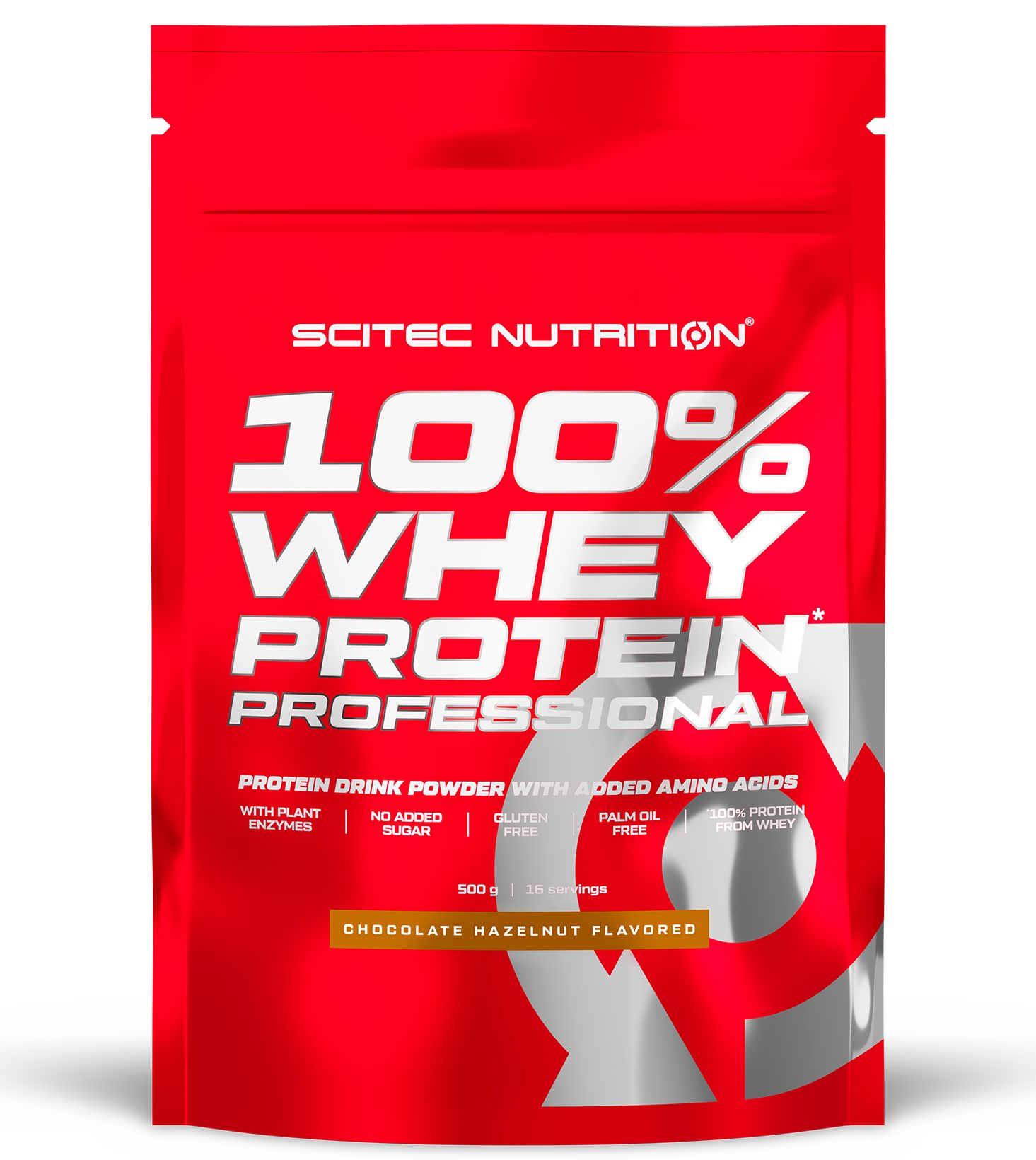 Протеин сывороточный Scitec Nutrition 100% Whey Protein Professional 500 г шоколад-фундук