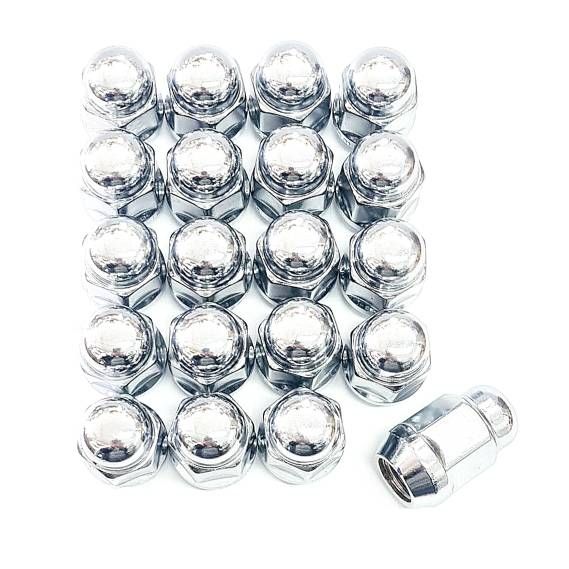 Колесные гайки М12х1.25 для Nissan, Subaru, Niva и др. (5шт.) 5