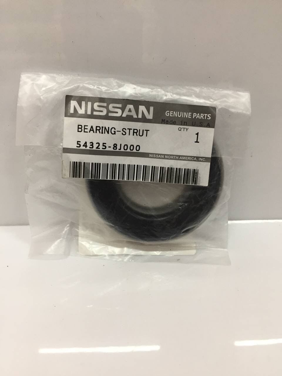 Подшипник верхней опоры амортизатора переднего для NISSAN 543258J000