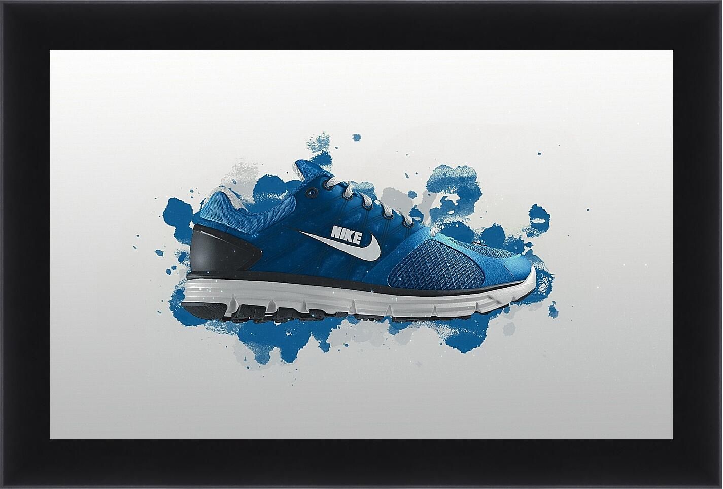 Nike Shoes Blue