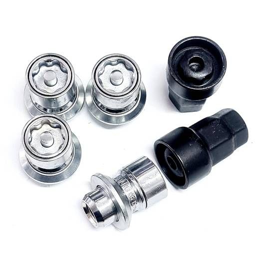 Секретки для колес гайки М12х1.5 для Mitsubishi, Toyota, Lexus 2