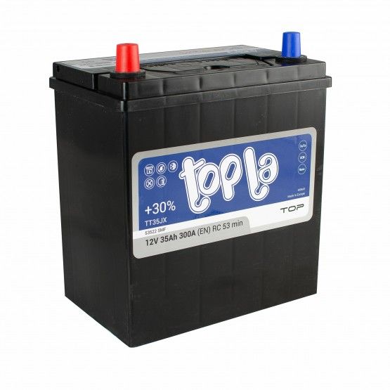 Автомобильный аккумулятор topla top jis 118875. Topla tt65j. Topla top jis 75аh 740а r+. Top jis. Topla top 70 ач обратная полярность артикул.