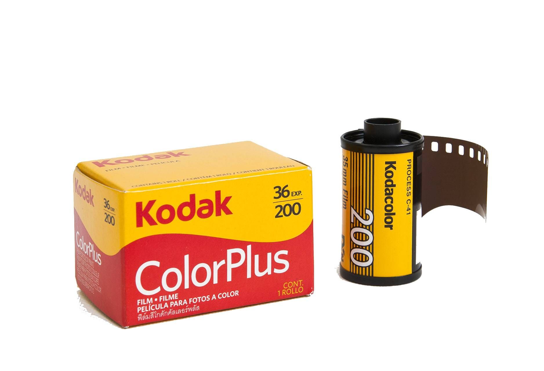 kodak color 200 примеры фото