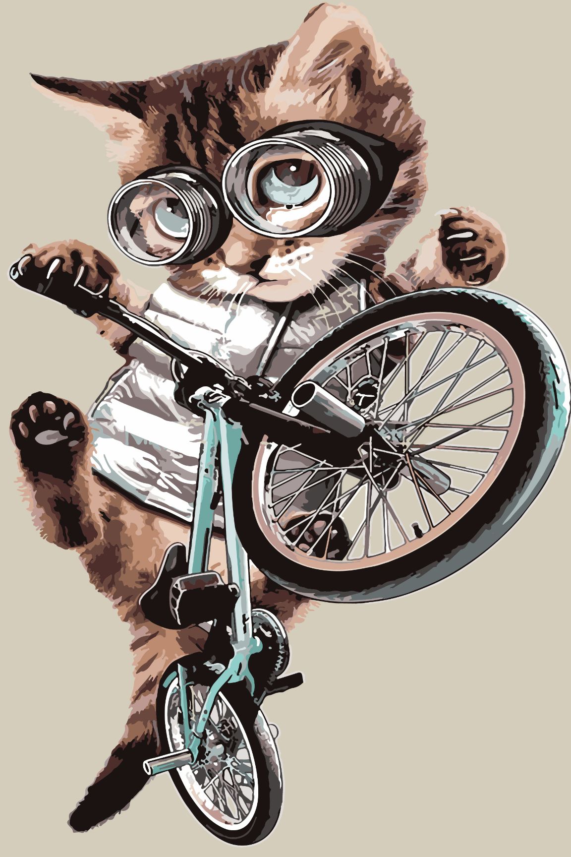 Cat bike