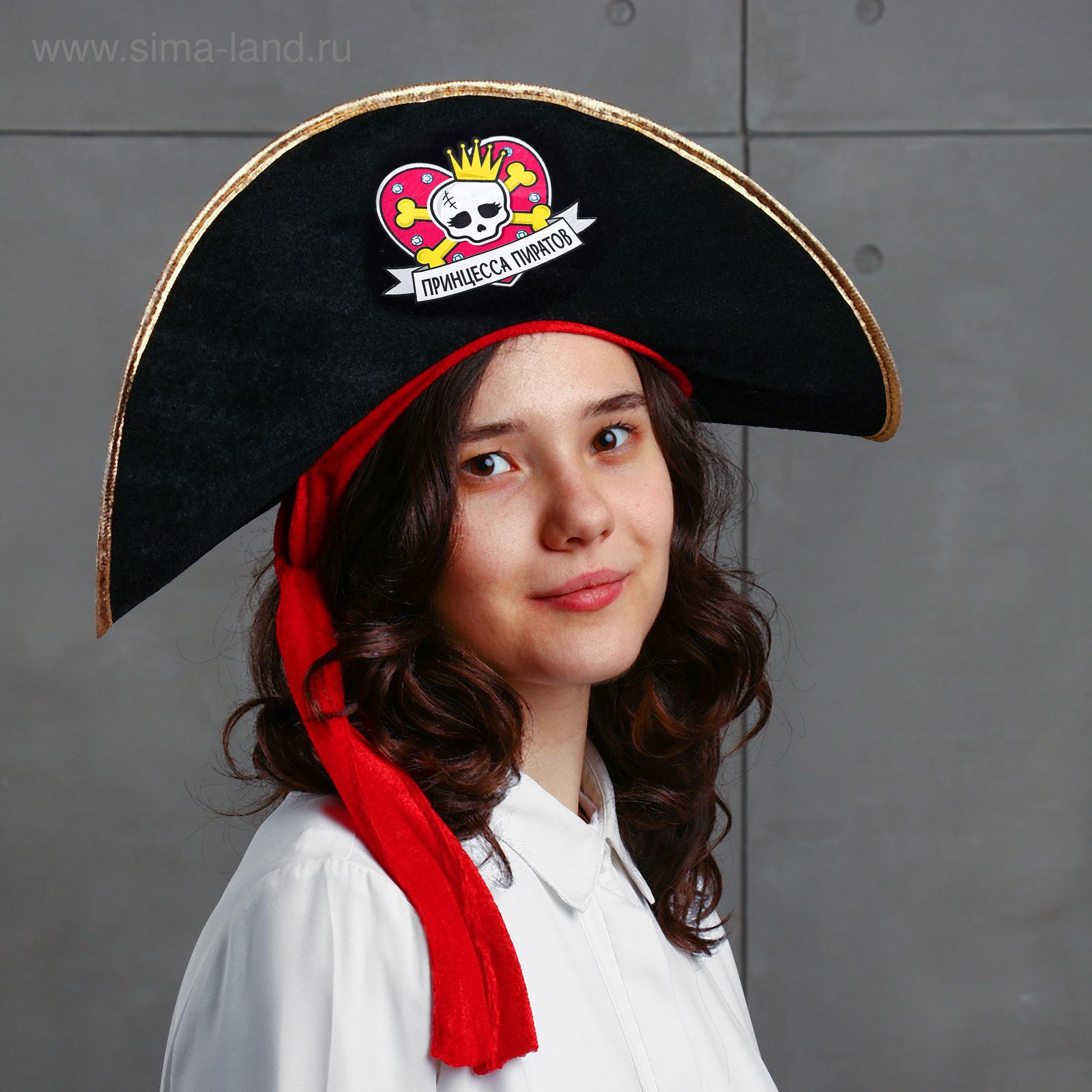 Шляпа пирата. Шляпа пирата настоящая Королева пиратов. Шляпа пирата, треуголка. Шляпа Пиратская «настоящий пират», детская, р-р. 52-54 . 2226396. Пиратский шлюп.