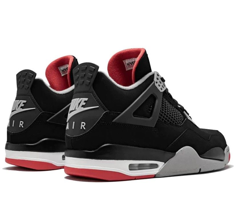 Air jordan 4 retro. Nike Air Jordan 4 Retro bred. Jordan 4 Retro bred 2019. Jordan 4 Retro bred купить. Jordan 4 bred 2010.