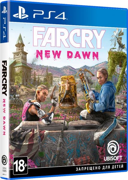 Игра Far Cry New Dawn (PlayStation 4, Русская версия)