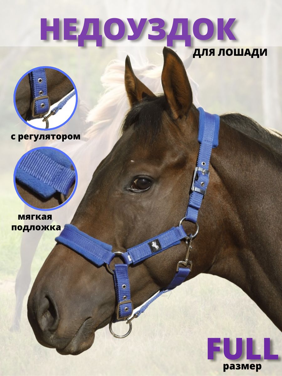 Sweethorse / Недоуздок с регулятором