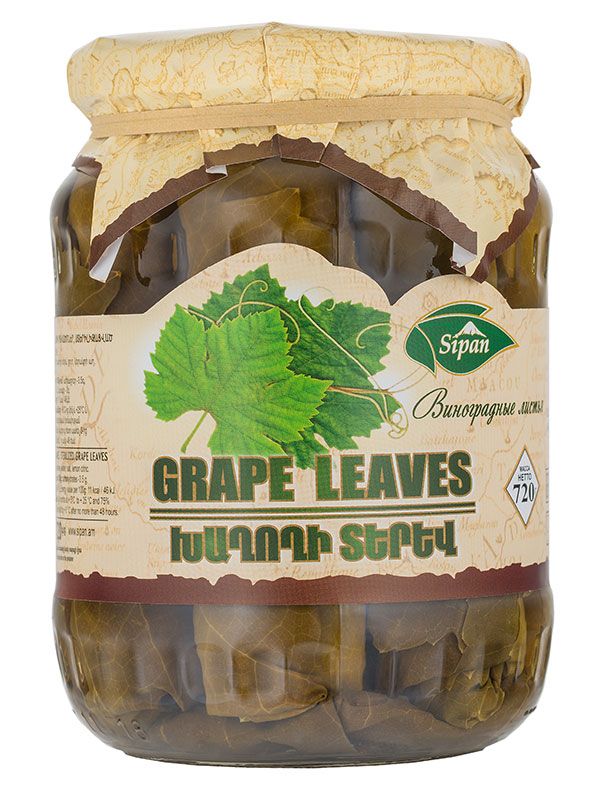 Купить Виноградные Листья Для Долмы В Самаре