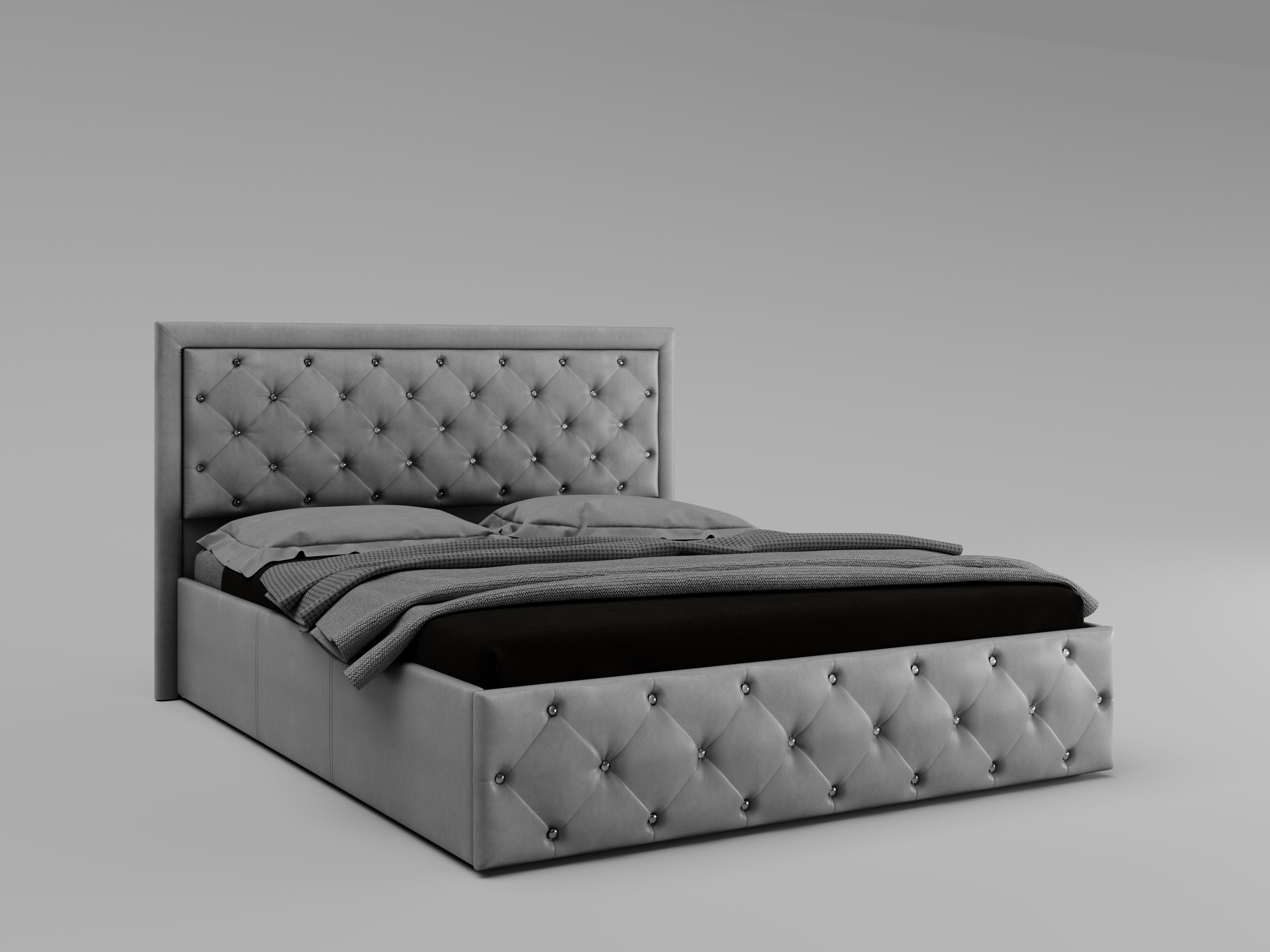 Кровать двуспальная Nova New 160х200 модель 1230
