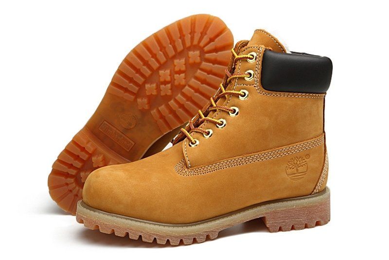 Ботинки зимние timberland