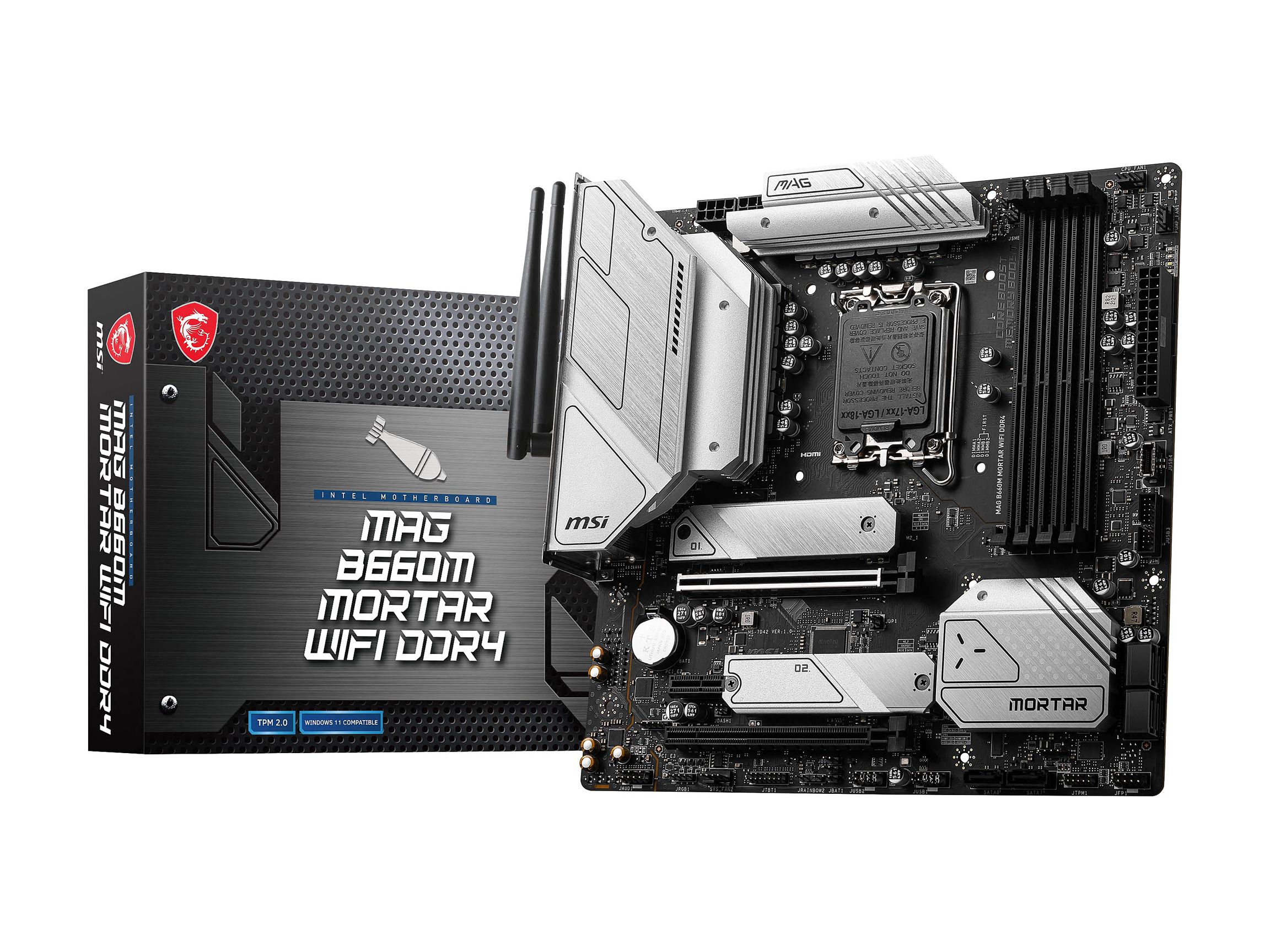 Msi pro b760