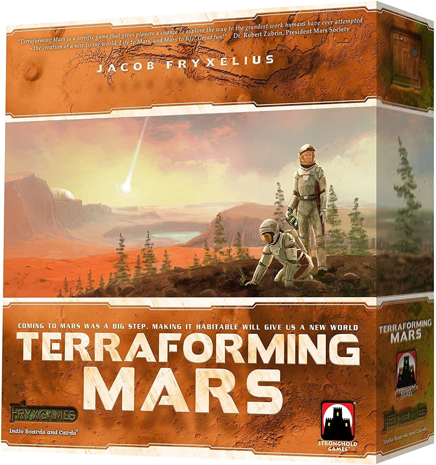 Настольная игра Покорение Марса (Terraforming Mars) на английском языке