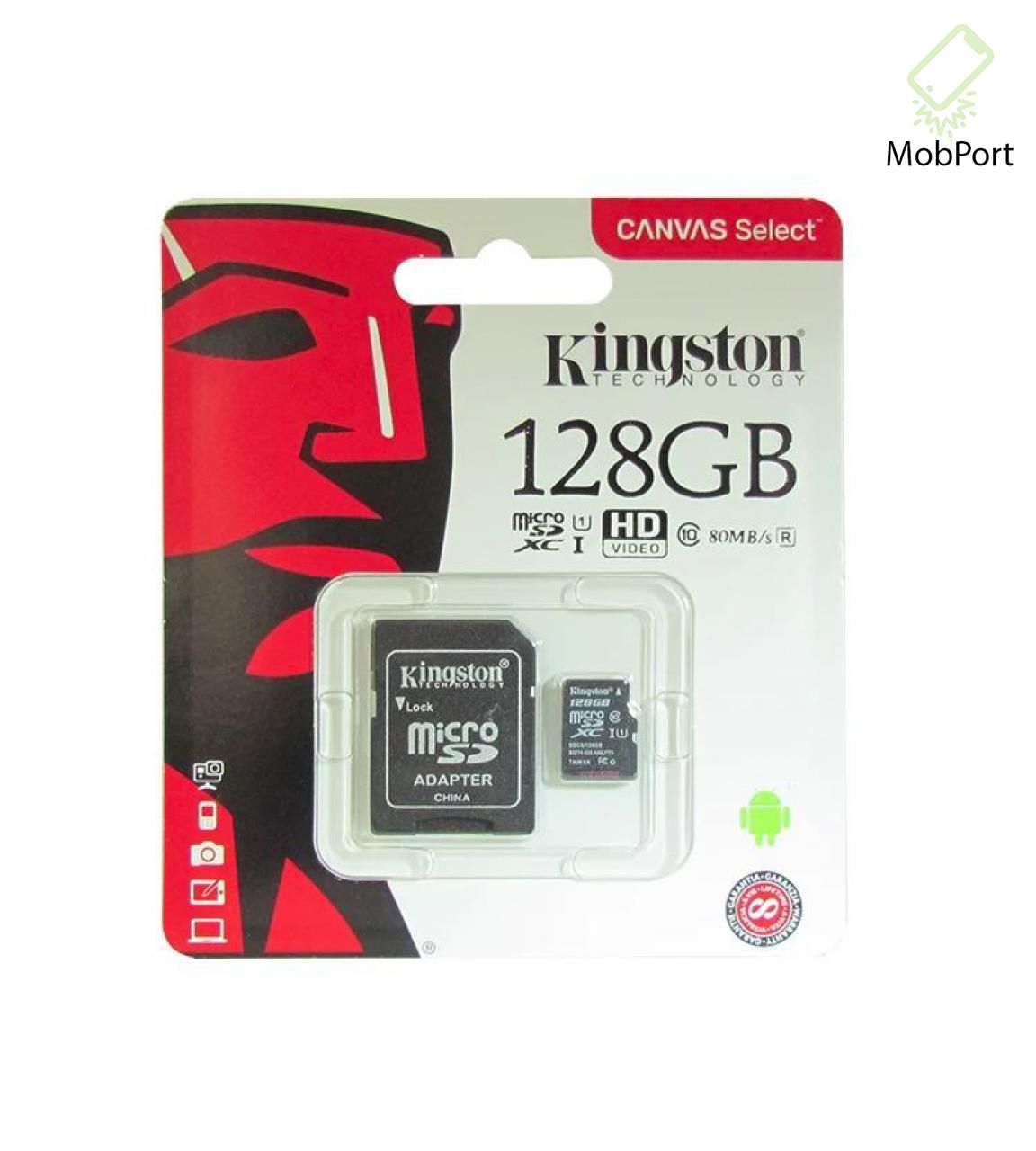 Карта памяти kingston microsdxc 256 гб