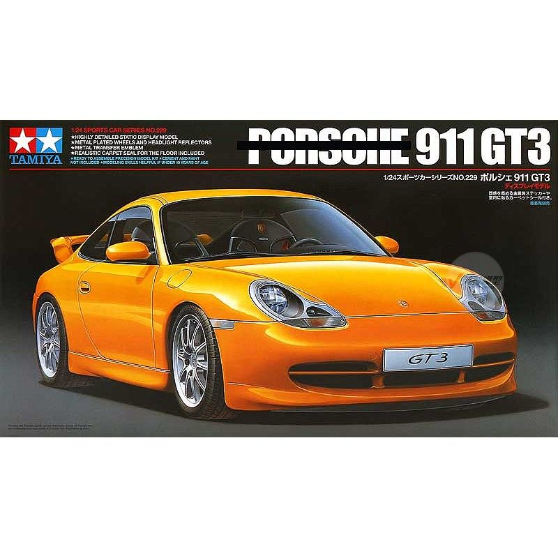 porsche 911 scale model kit