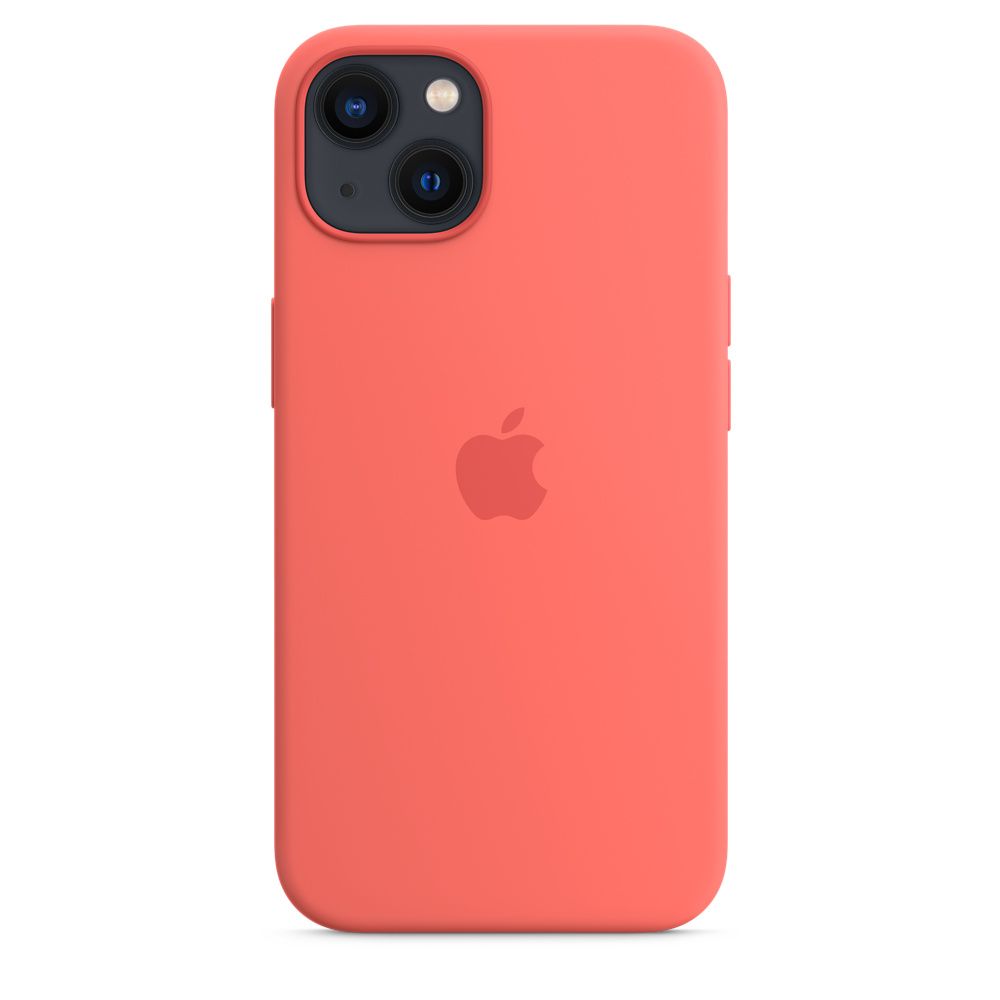 Чехол силиконовый МagSafe для iPhone 13 mini / Анимация NFC / На Айфон 13  мини / Silicone Case with MagSafe - Pink Pomelo / Розовый Помелло - купить  с доставкой по выгодным ценам в интернет-магазине OZON (749764753)