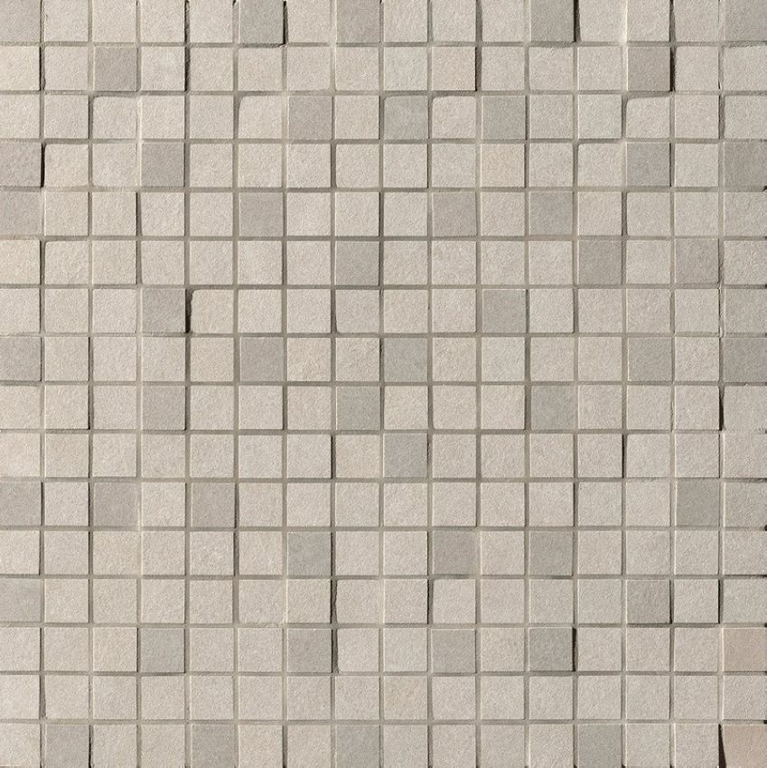 Мозаика Fap Sheer Grey Mosaico 30.5x30.5 fPGU под камень матовая изностойкая