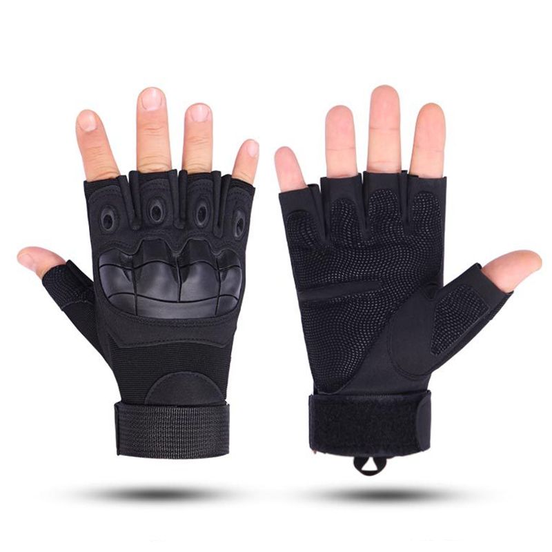 Tactical Fingerless Gloves