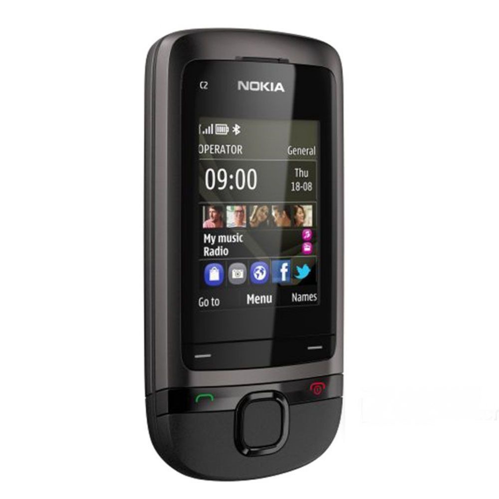 Мобильный телефон Новый слайдер Nokia-653444ZSDFHXFTH M, черный - купить по  выгодной цене в интернет-магазине OZON (1350856212)