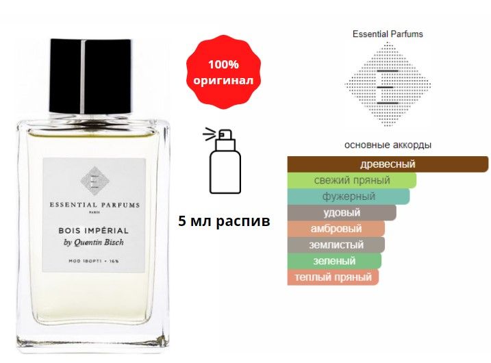 Essential parfums bois imperial оригинал