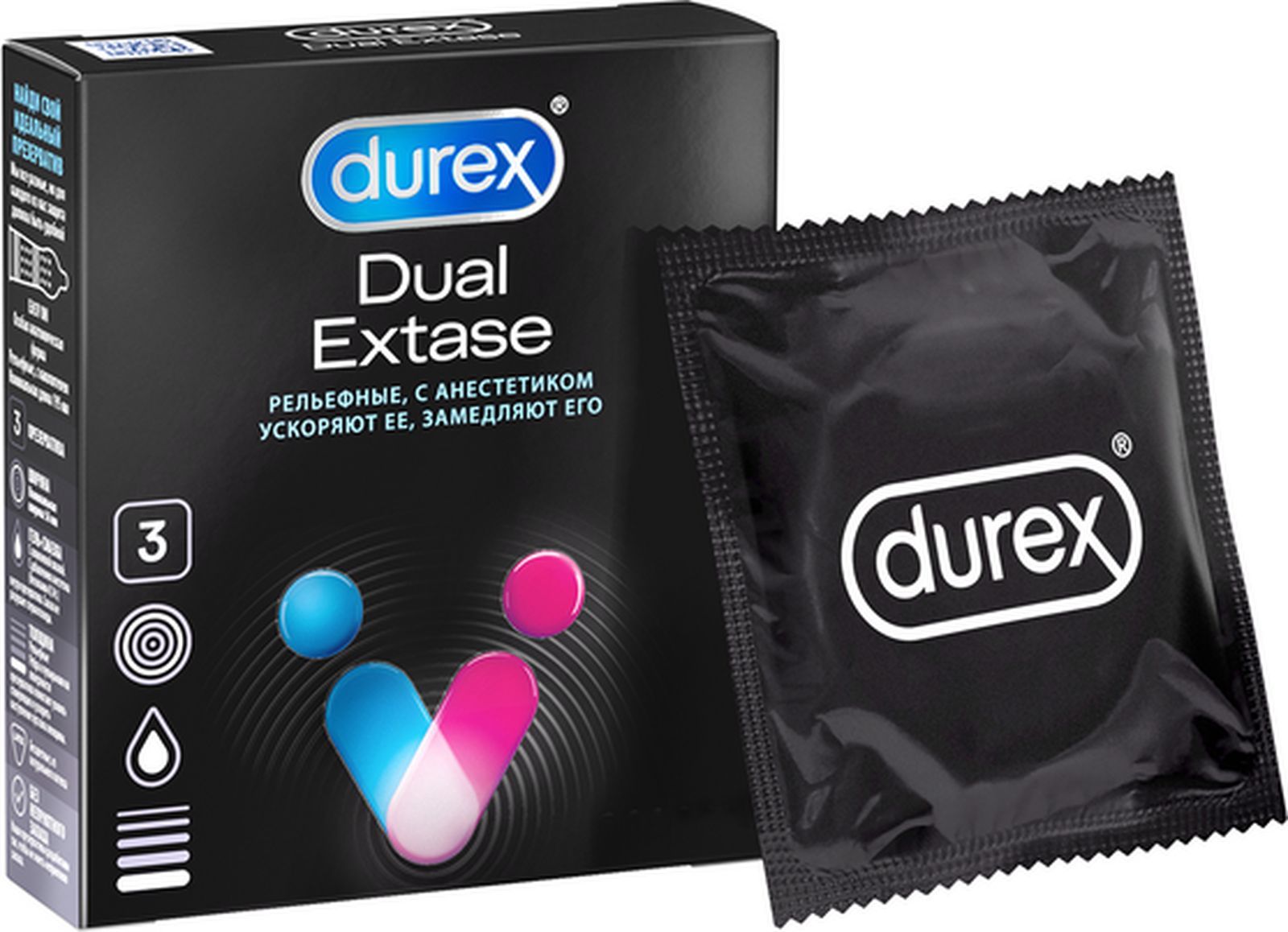 Durex placer prolongado como funciona