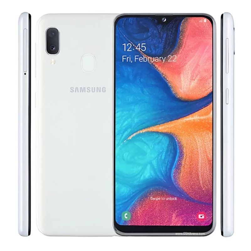 SamsungСмартфонA20E32/32ГБ,белый