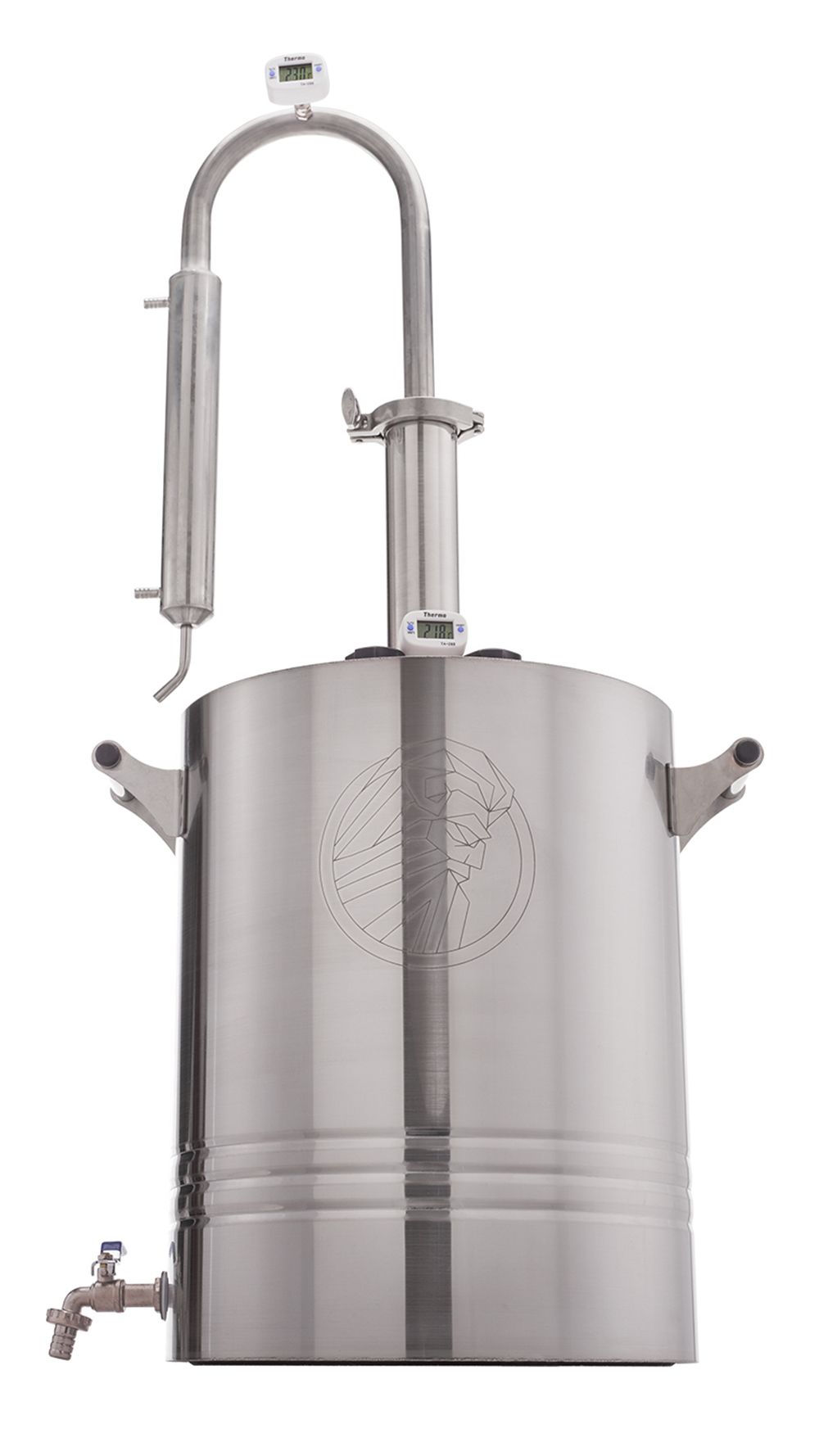 Тарельчатая колонна 2 дюйма домспирт. Тарельчатая ректификационная колонна. Тарельчатая ректификационная колонна. Домспирт комплектующие. Домспирт.