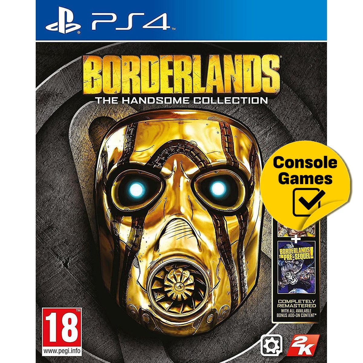 Игра PS4 Borderlands: The Handsome Collection (английская версия)  (PlayStation 4, Английская версия) купить по низкой цене с доставкой в  интернет-магазине OZON (1237689261)