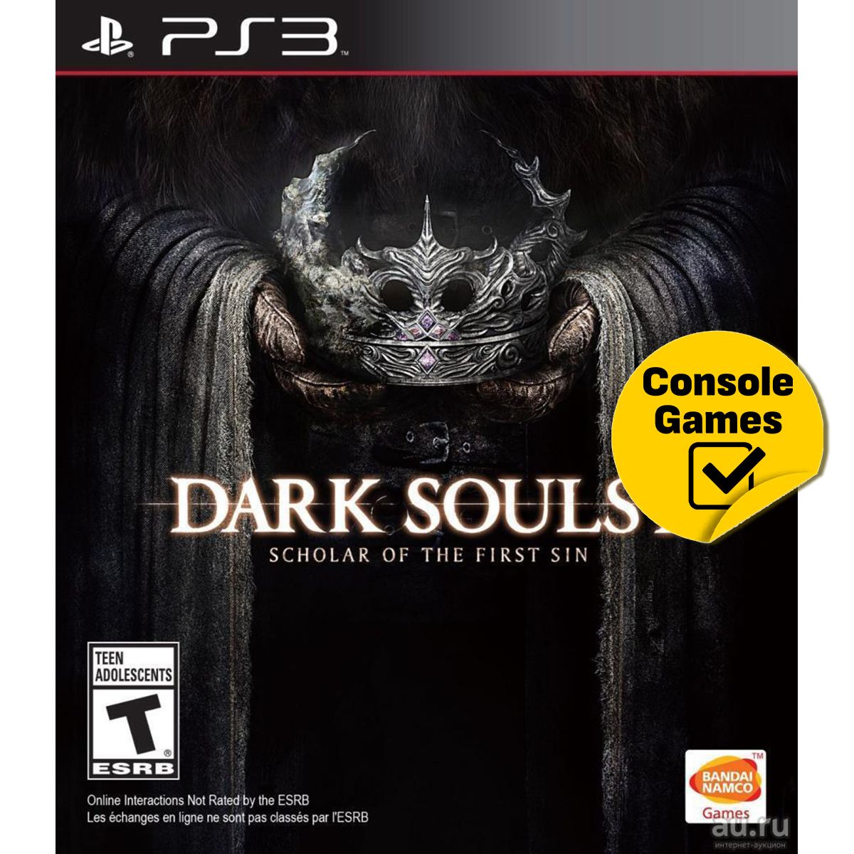 Игра Dark Souls 2: Scholar of The First Sin (русские субтитры) (PlayStation  3, Русские субтитры) купить по низкой цене с доставкой в интернет-магазине  OZON (828061434)