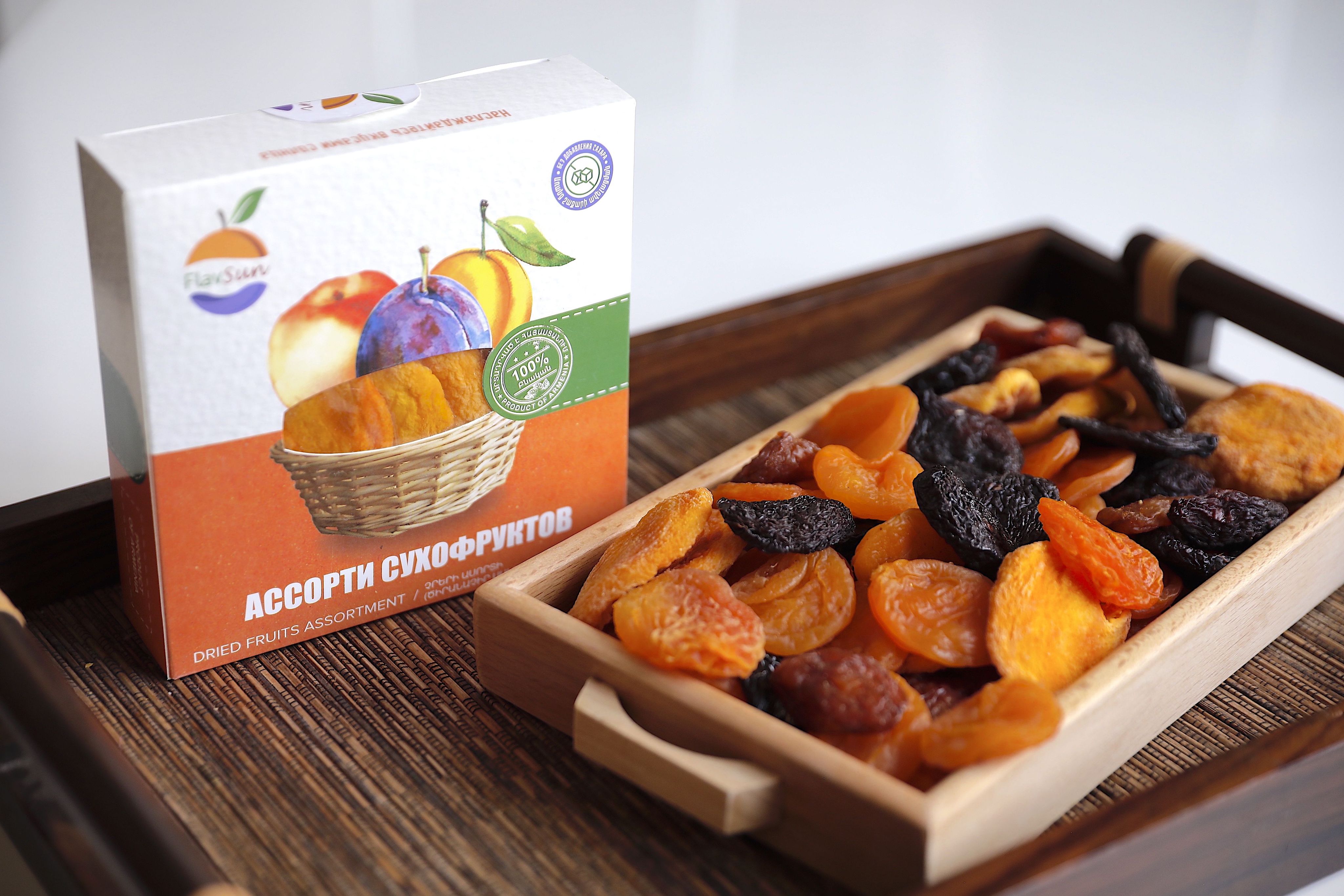 Сухофрукты без сахара Ozon