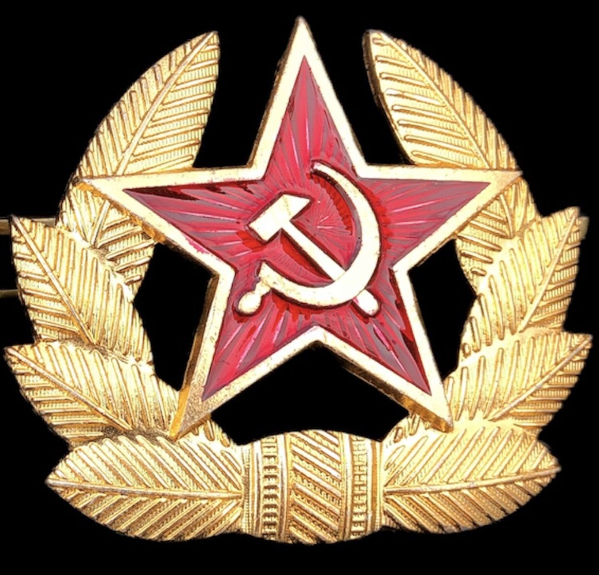Эмблема стройбата советской армии