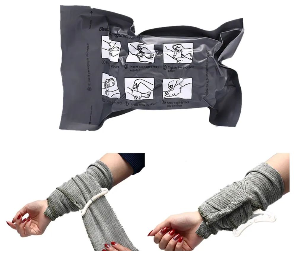 Gray bandage outlet