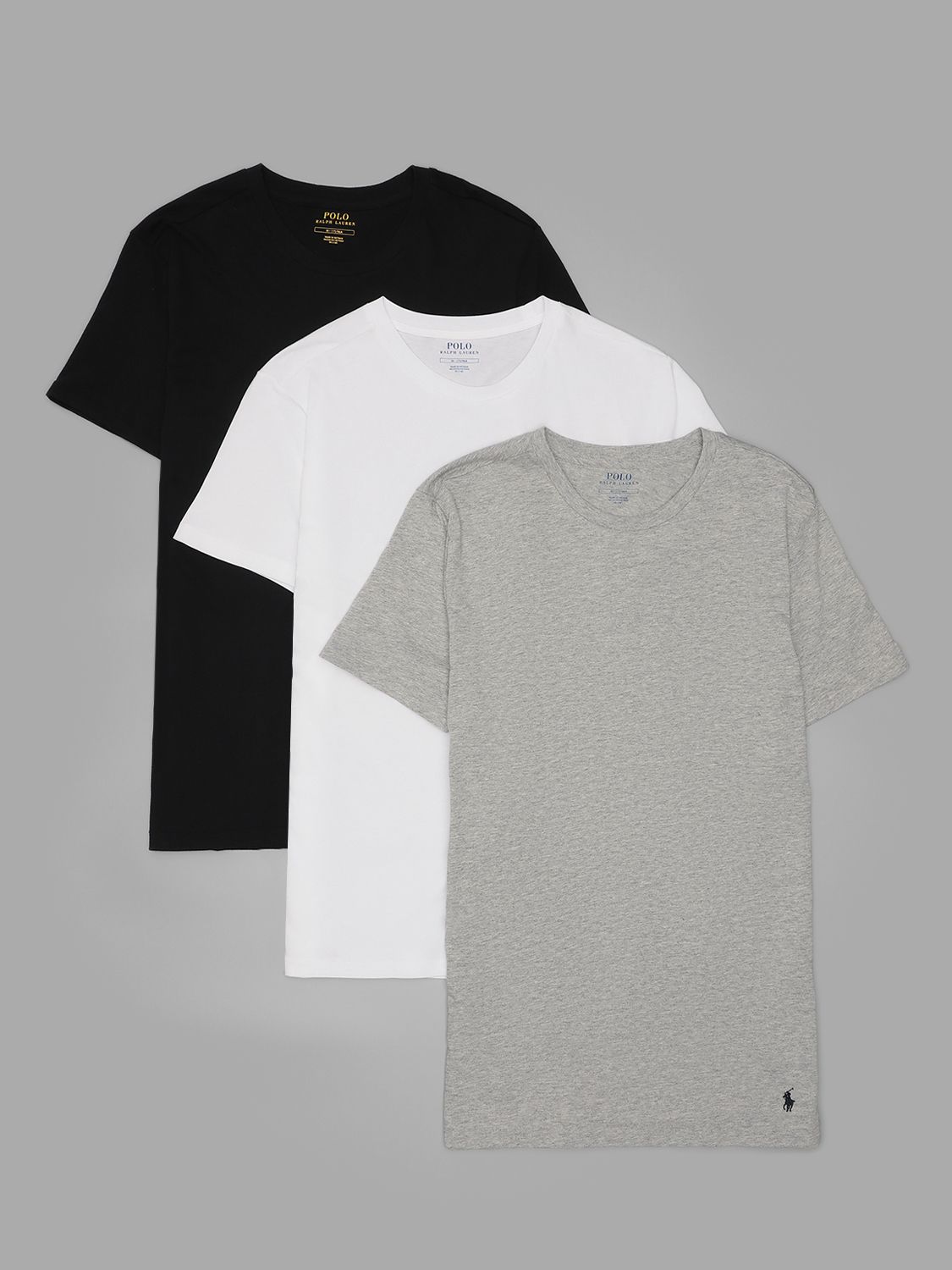 Футболка для дома Polo Ralph Lauren, размер 48, цвет white black ando, 100% хлопок - купить по выгодной цене в интернет-магазине OZON (728089733)