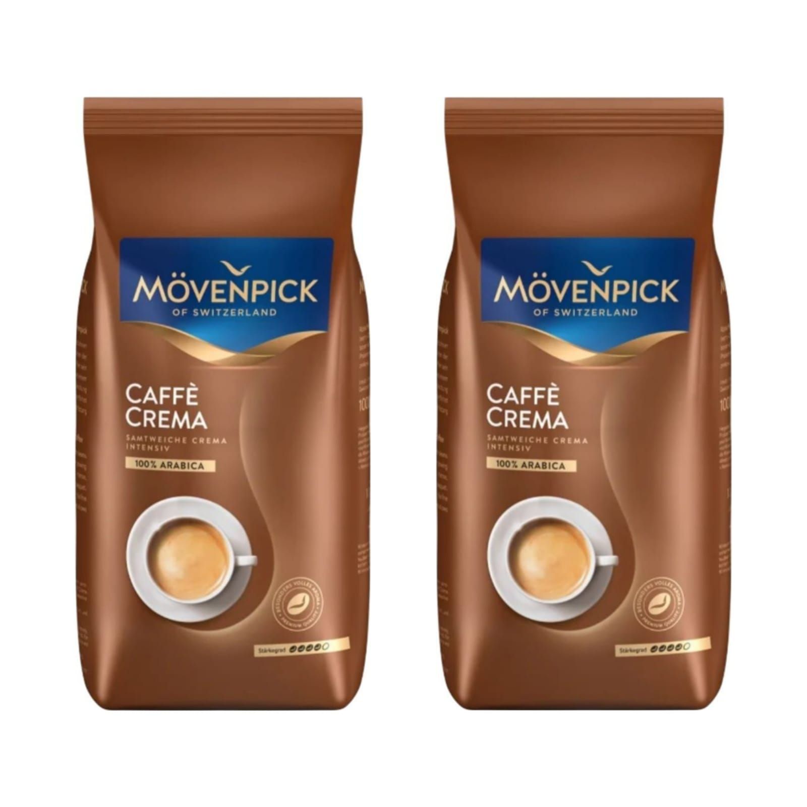 Кофе в зернах movenpick caffe crema