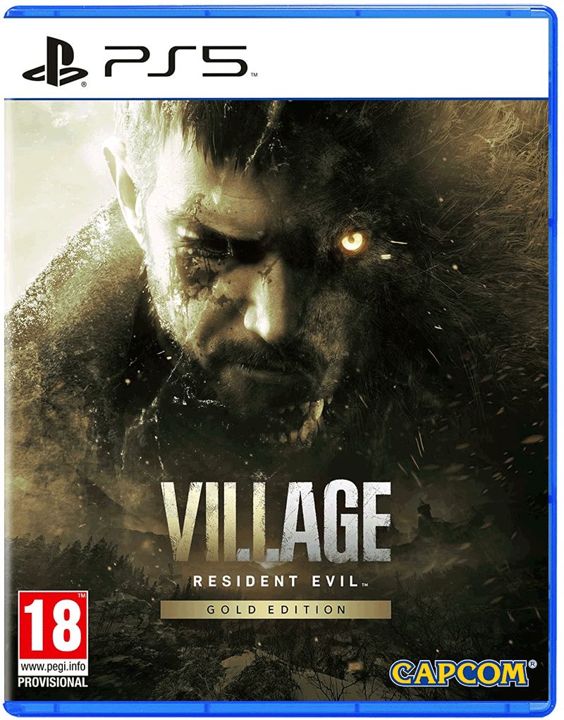 Игра Resident Evil Village Gold Edition (PlayStation 5, Русская версия)