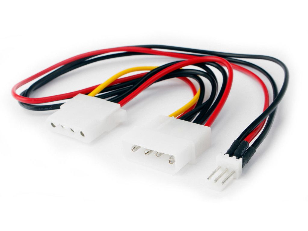 Купить Переходник Molex 3 Pin