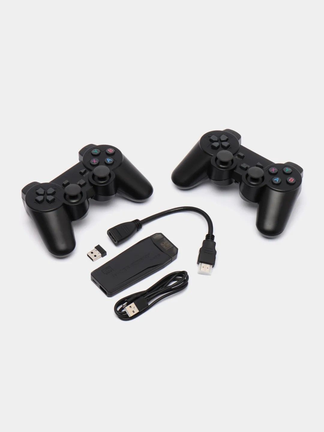 Игровая приставка Game Stick Lite 64 Gb/ 4k Ultra HD/ 10000 Ретро Игр на  Русском и Английском языке для телевизора, Y3, 8-16-32 бит, Портативная  игровая консоль с эмуляторами игр Денди Сега Геймбой. -